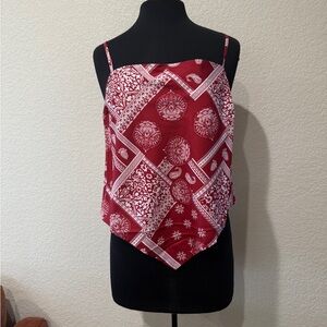 NWT Cloud Ten Halter Cami